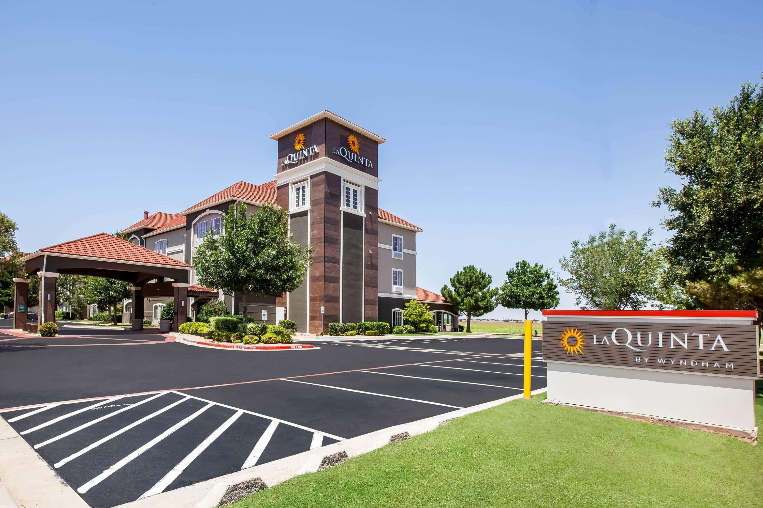 Hotel La Quinta By Wyndham Lubbock North Exterior foto