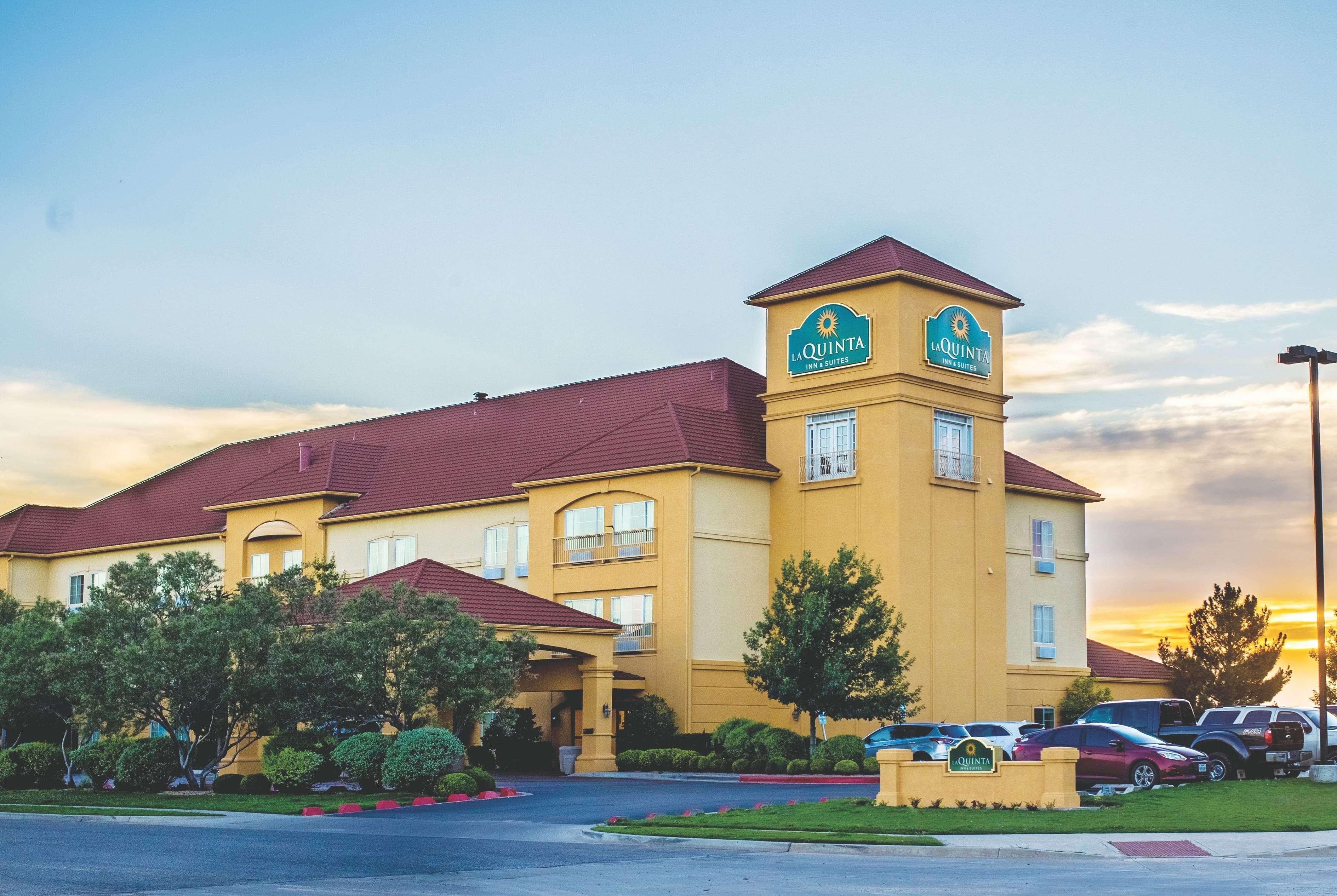 Hotel La Quinta By Wyndham Lubbock North Exterior foto