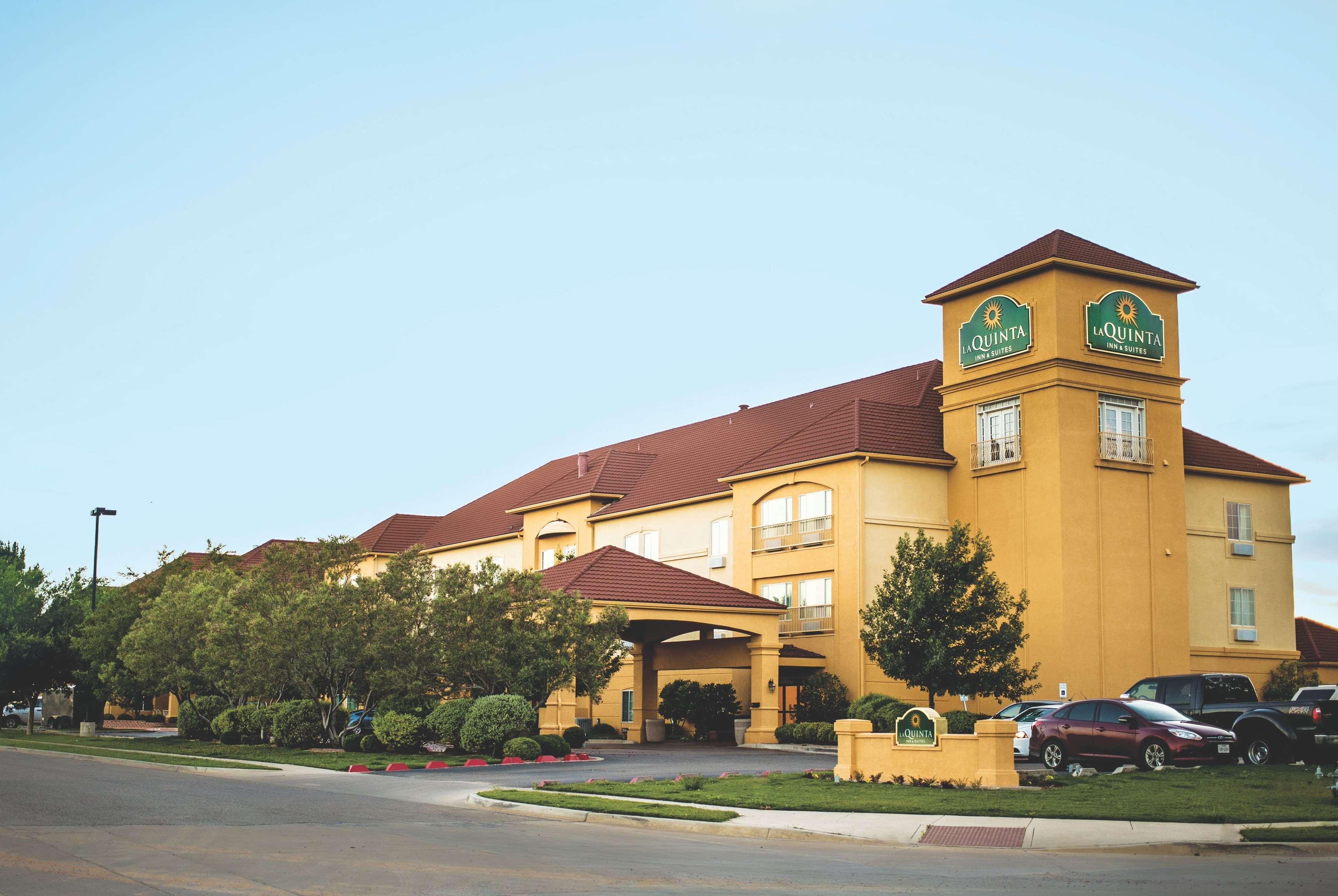 Hotel La Quinta By Wyndham Lubbock North Exterior foto