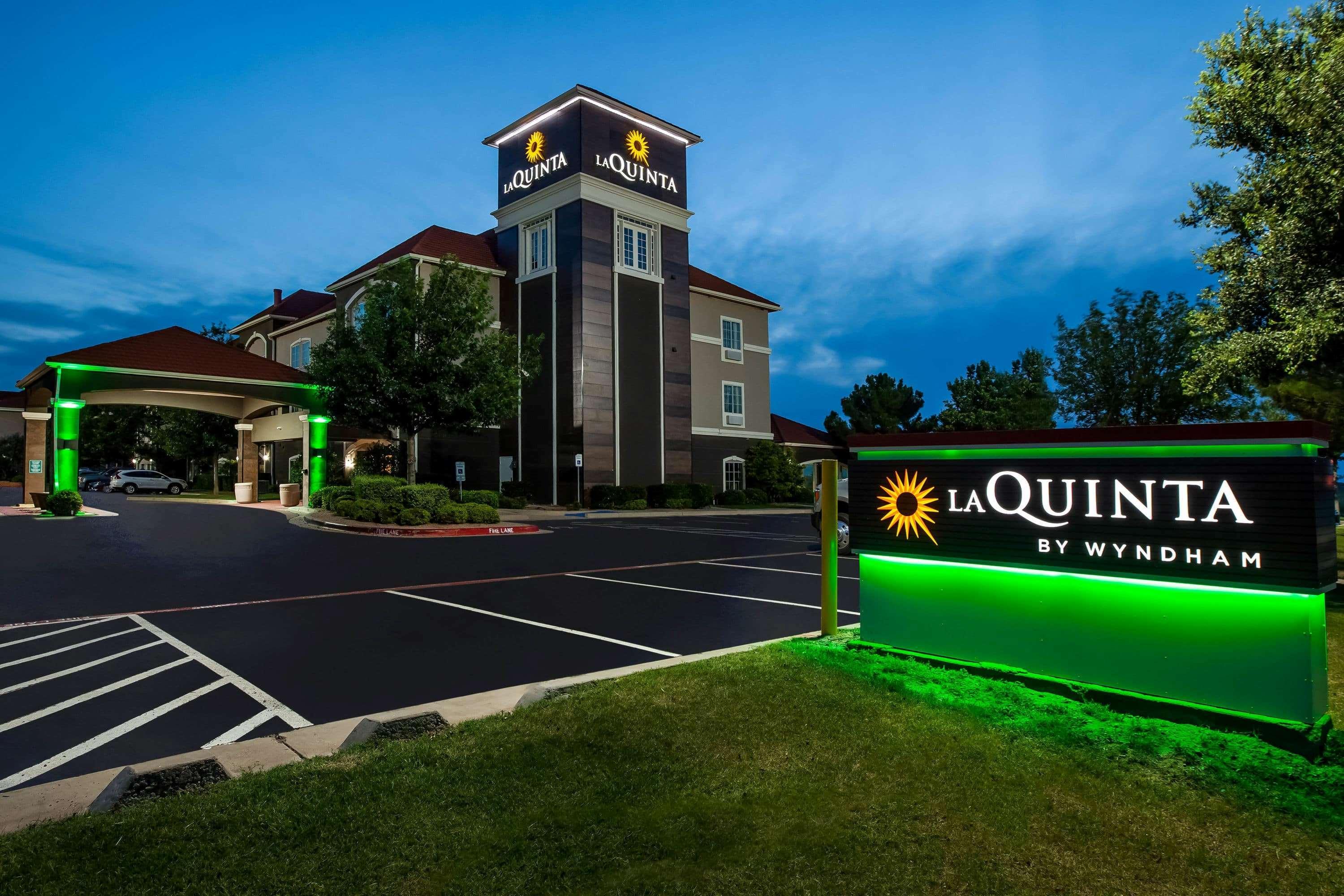 Hotel La Quinta By Wyndham Lubbock North Exterior foto